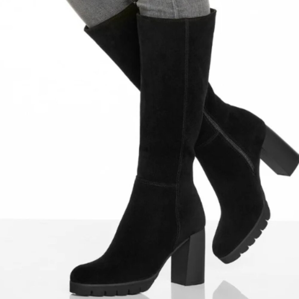 La Canadienne Miles Boot Suede size 6.5